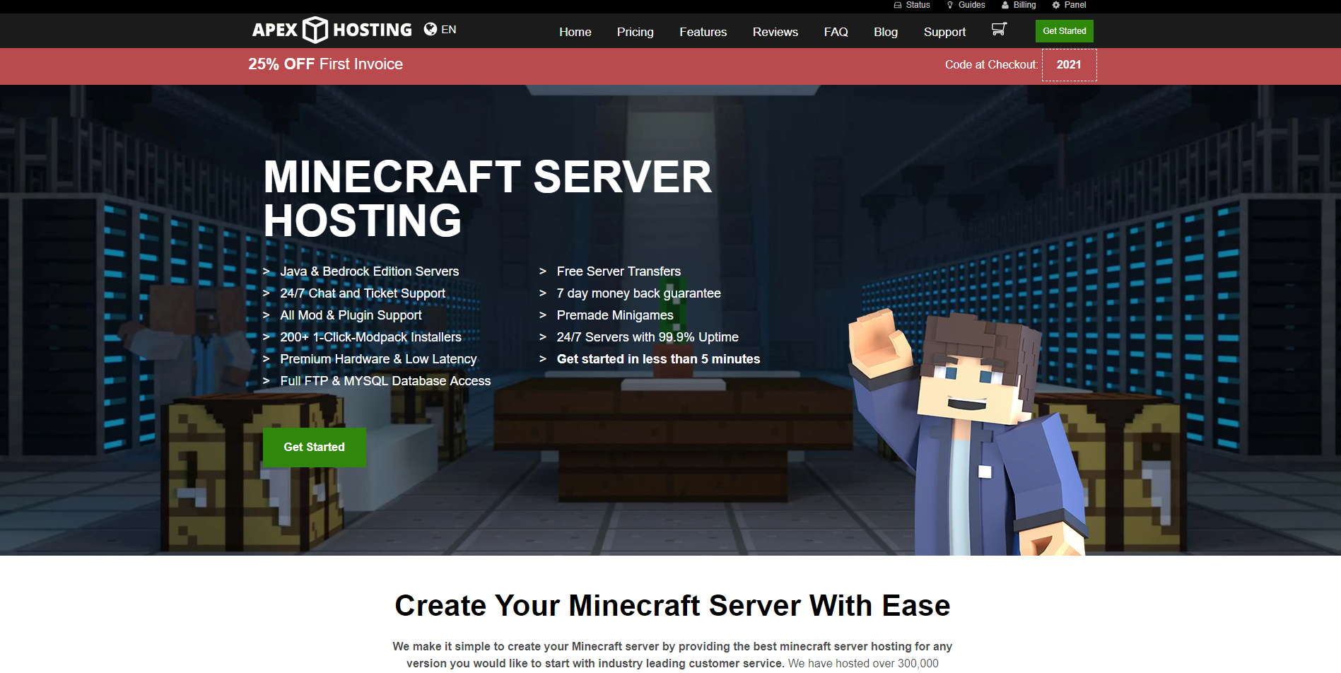minecraft server hosting minecraft hosting