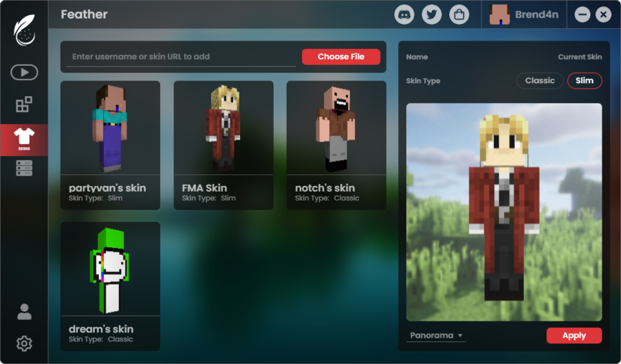 Feather Client - najlepszy launcher Minecraft?