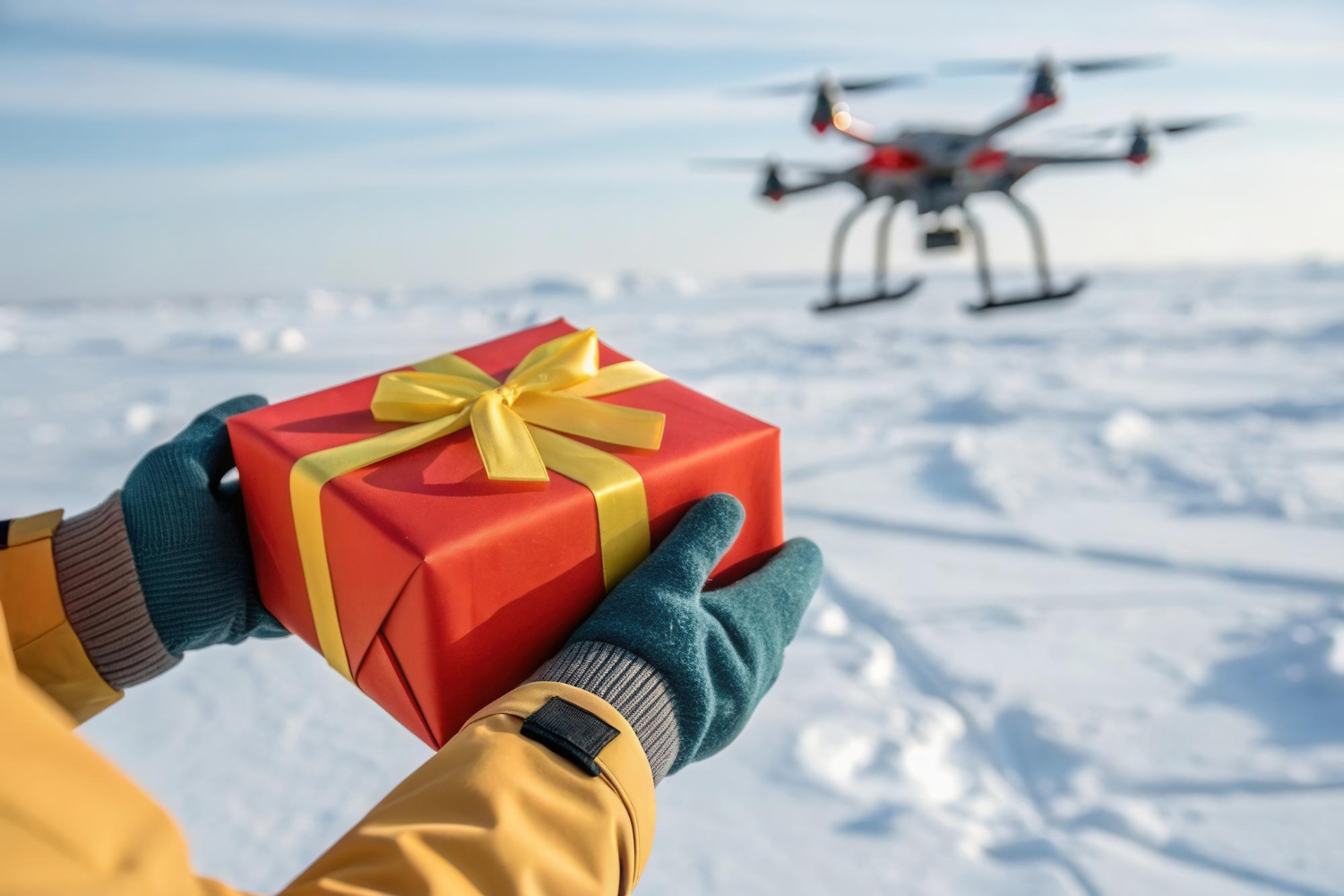 Jaki prezent świąteczny dla miłośnika technologii: kamera sportowa, dron, co jeszcze?